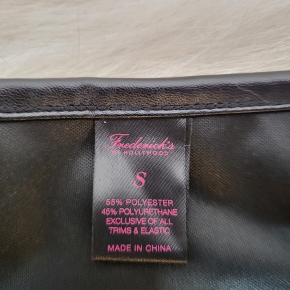 Frederick's of Hollywood Black High-Waist Intimates Panties - Picture 6 of 8